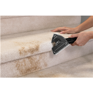 Bissell Revolution™ HydroSteam™, 1300 W, must - Tekstiili- ja vaibapesur