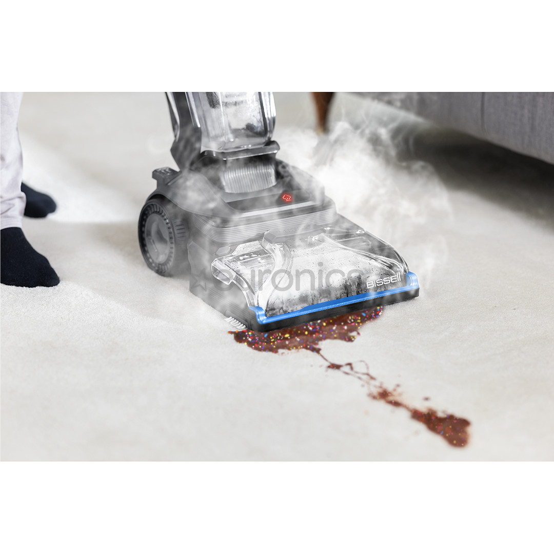 Bissell Revolution™ HydroSteam™, 1300 Вт, черный - Очиститель текстиля и ковров