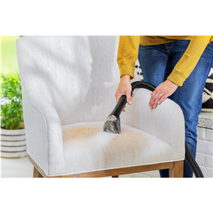 Bissell Revolution™ HydroSteam™, 1300 W, must - Tekstiili- ja vaibapesur