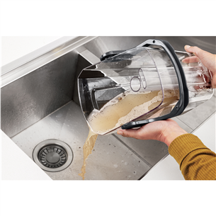 Bissell Revolution™ HydroSteam™, 1300 W, must - Tekstiili- ja vaibapesur
