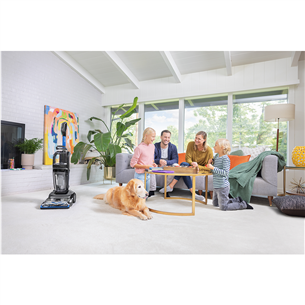 Bissell Revolution™ HydroSteam™, 1300 W, must - Tekstiili- ja vaibapesur