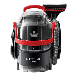 Bissell SpotClean® Pro, 750 W, must/punane - Tekstiilipesur