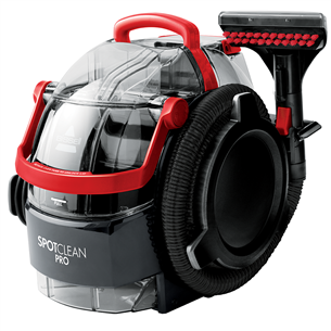 Bissell SpotClean® Pro, 750 W, must/punane - Tekstiilipesur