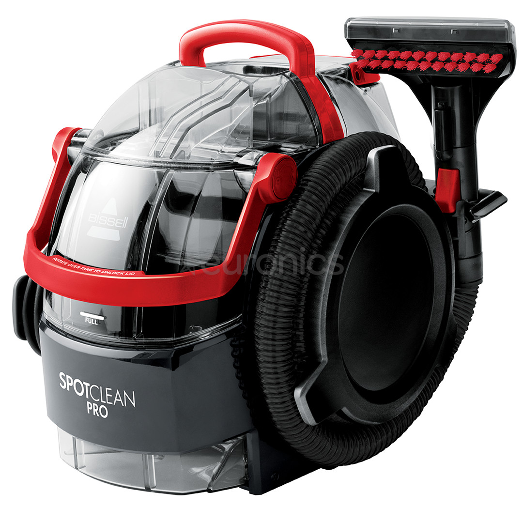Bissell SpotClean® Pro, 750 W, black/red - Portable carpet & upholstery washer