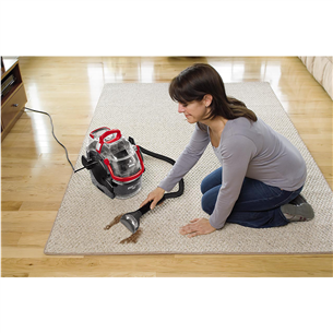 Bissell SpotClean® Pro, 750 W, must/punane - Tekstiilipesur