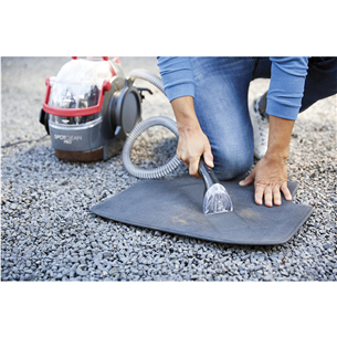 Bissell SpotClean® Pro, 750 W, must/punane - Tekstiilipesur