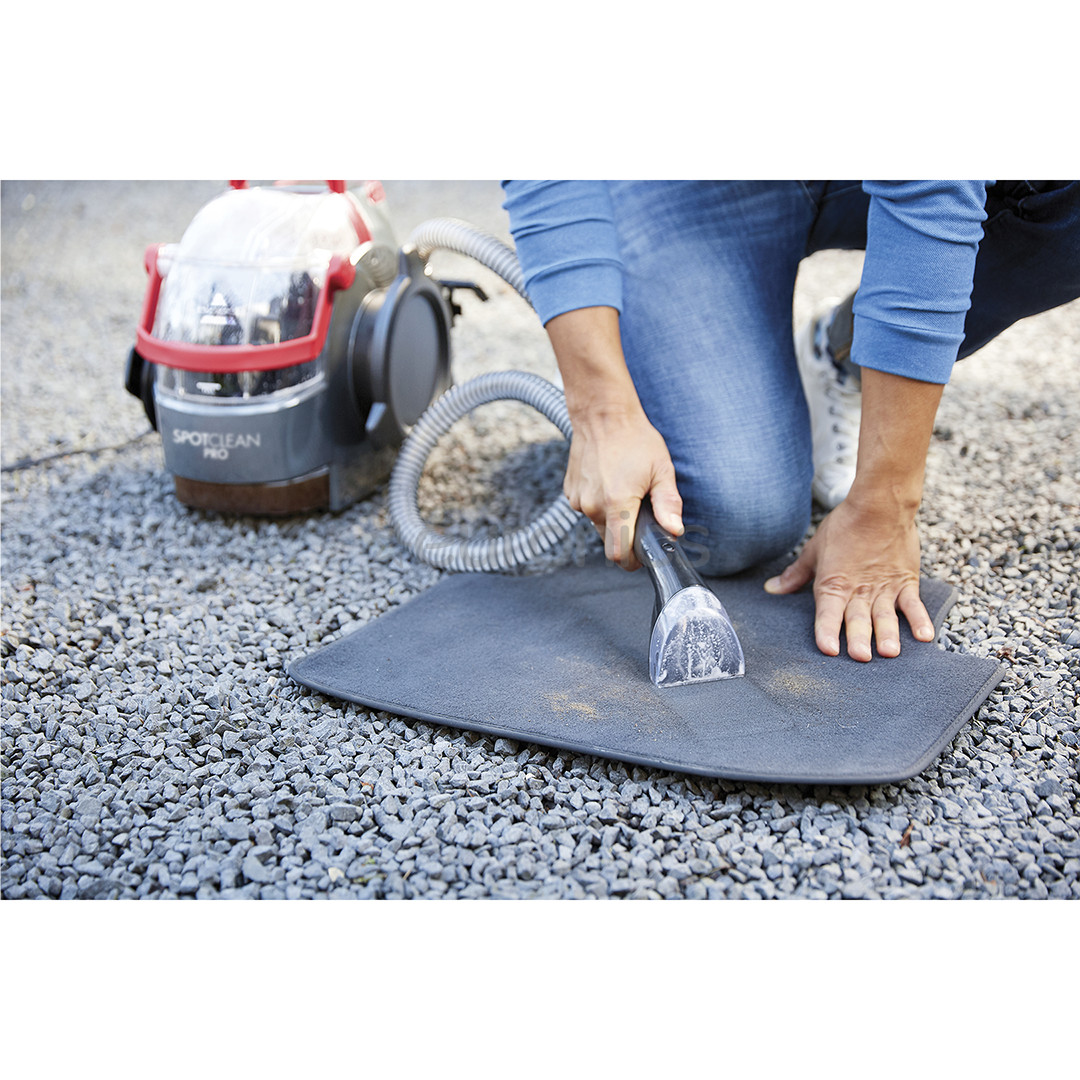 Bissell SpotClean® Pro, 750 W, black/red - Portable carpet & upholstery washer