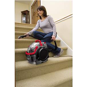 Bissell SpotClean® Pro, 750 W, must/punane - Tekstiilipesur
