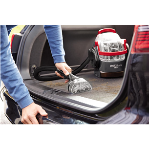 Bissell SpotClean® Pro, 750 W, must/punane - Tekstiilipesur