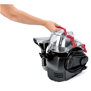 Bissell SpotClean® Pro, 750 W, must/punane - Tekstiilipesur