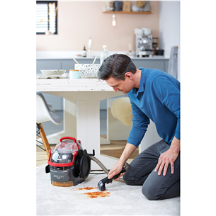 Bissell SpotClean® Pro, 750 W, must/punane - Tekstiilipesur