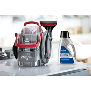 Bissell SpotClean® Pro, 750 W, must/punane - Tekstiilipesur