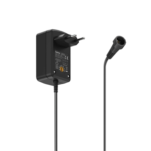 Hama Universal Switchable Power Supply Unit, 1 A, 12 W, must - Vooluadapter