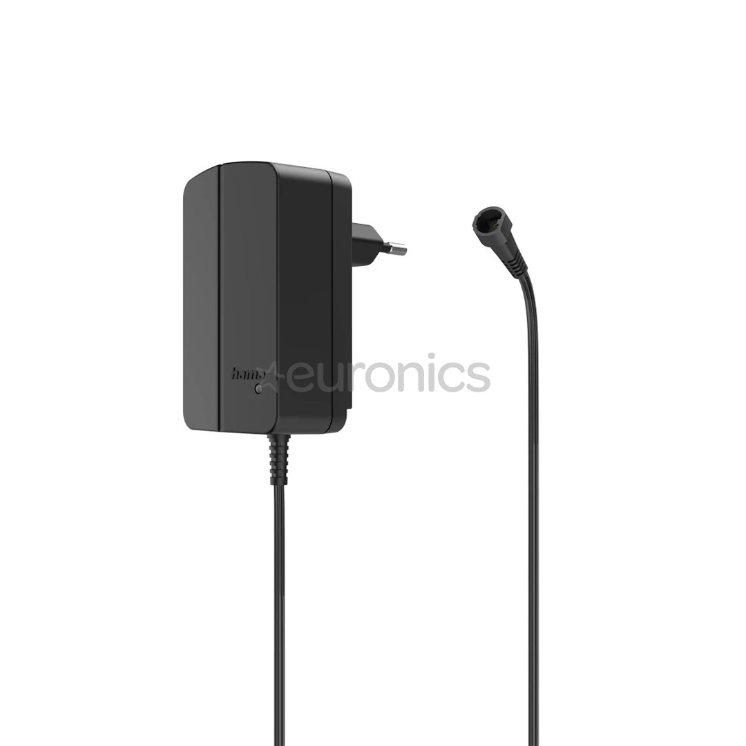 Hama Universal Switchable Power Supply Unit, 1.5 A, 24 Вт, черный - Адаптер питания