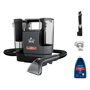 Bissell SpotClean® Cordless, must - Juhtmevaba tekstiilipesur 3681N