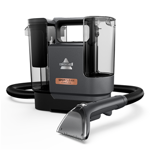 Bissell SpotClean® Cordless, must - Juhtmevaba tekstiilipesur