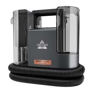 Bissell SpotClean® Cordless, must - Juhtmevaba tekstiilipesur