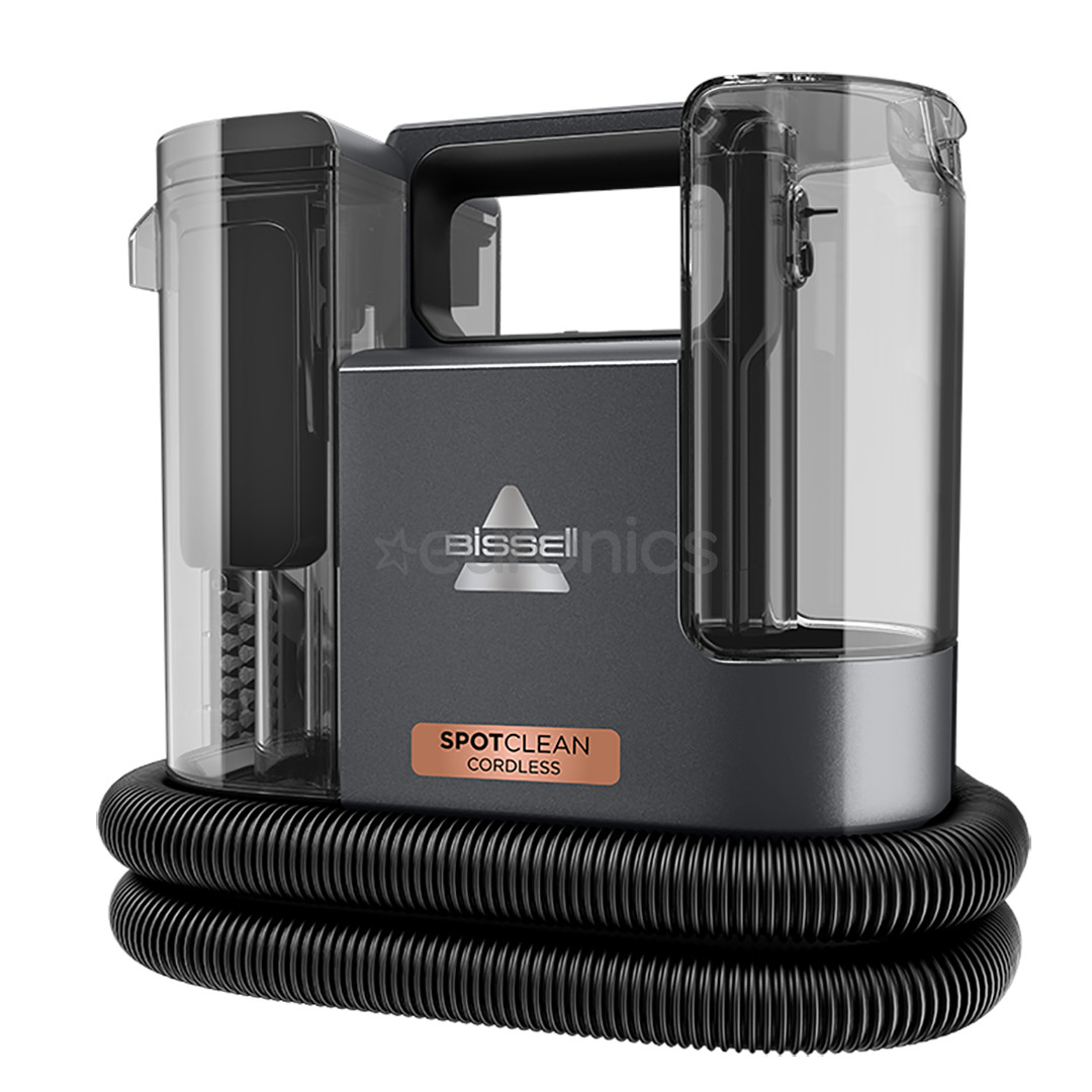 Bissell SpotClean® Cordless, black - Cordless carpet & upholstery cleaner