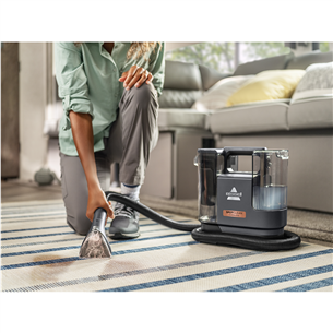 Bissell SpotClean® Cordless, must - Juhtmevaba tekstiilipesur