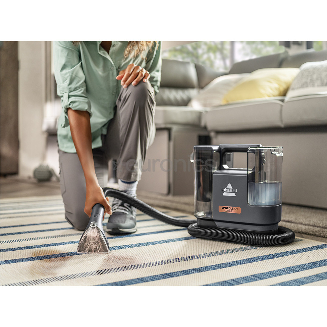 Bissell SpotClean® Cordless, black - Cordless carpet & upholstery cleaner