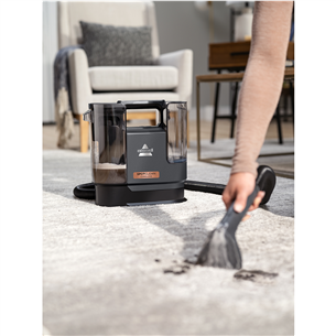 Bissell SpotClean® Cordless, must - Juhtmevaba tekstiilipesur