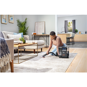 Bissell SpotClean® Cordless, must - Juhtmevaba tekstiilipesur