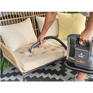 Bissell SpotClean® Cordless, must - Juhtmevaba tekstiilipesur