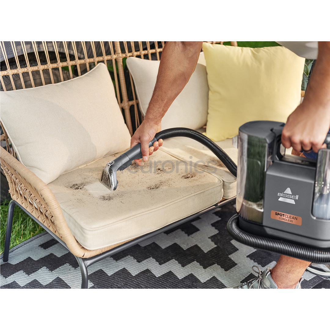 Bissell SpotClean® Cordless, black - Cordless carpet & upholstery cleaner