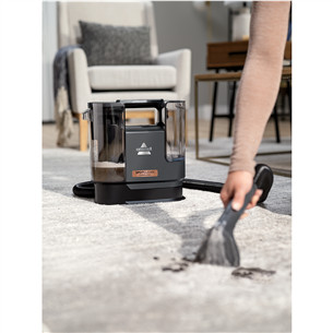 Bissell SpotClean® Cordless, black - Cordless carpet & upholstery cleaner