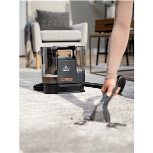 Bissell SpotClean® Cordless, must - Juhtmevaba tekstiilipesur