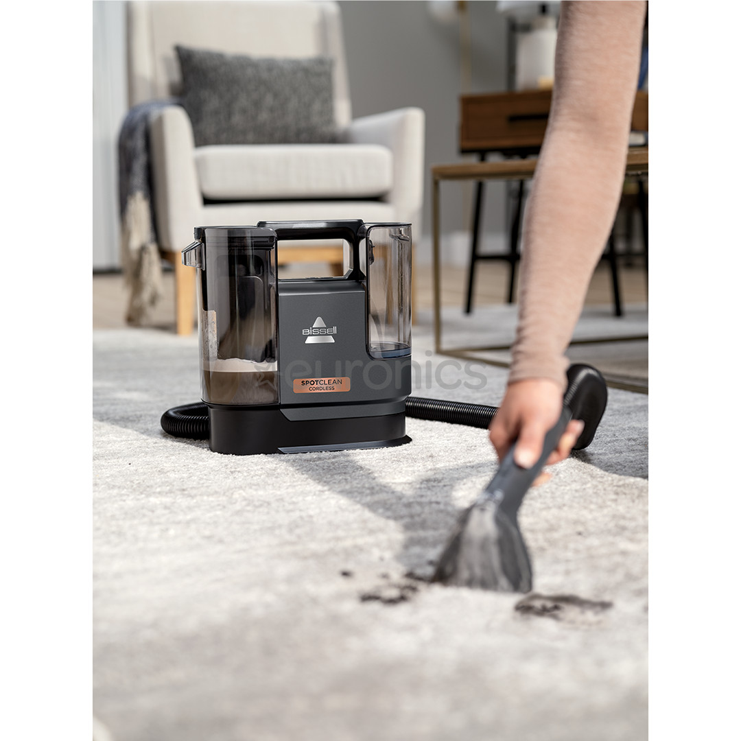 Bissell SpotClean® Cordless, black - Cordless carpet & upholstery cleaner
