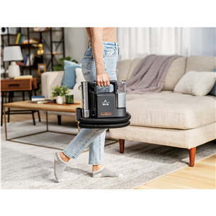 Bissell SpotClean® Cordless, must - Juhtmevaba tekstiilipesur