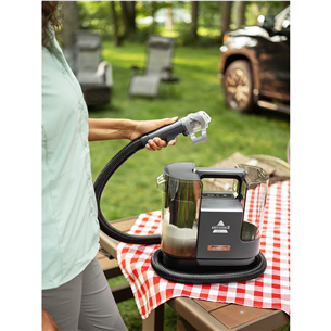 Bissell SpotClean® Cordless, must - Juhtmevaba tekstiilipesur