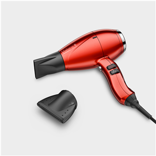 Valera Swiss Nano 9400 Plus, 2400 W, punane - Föön