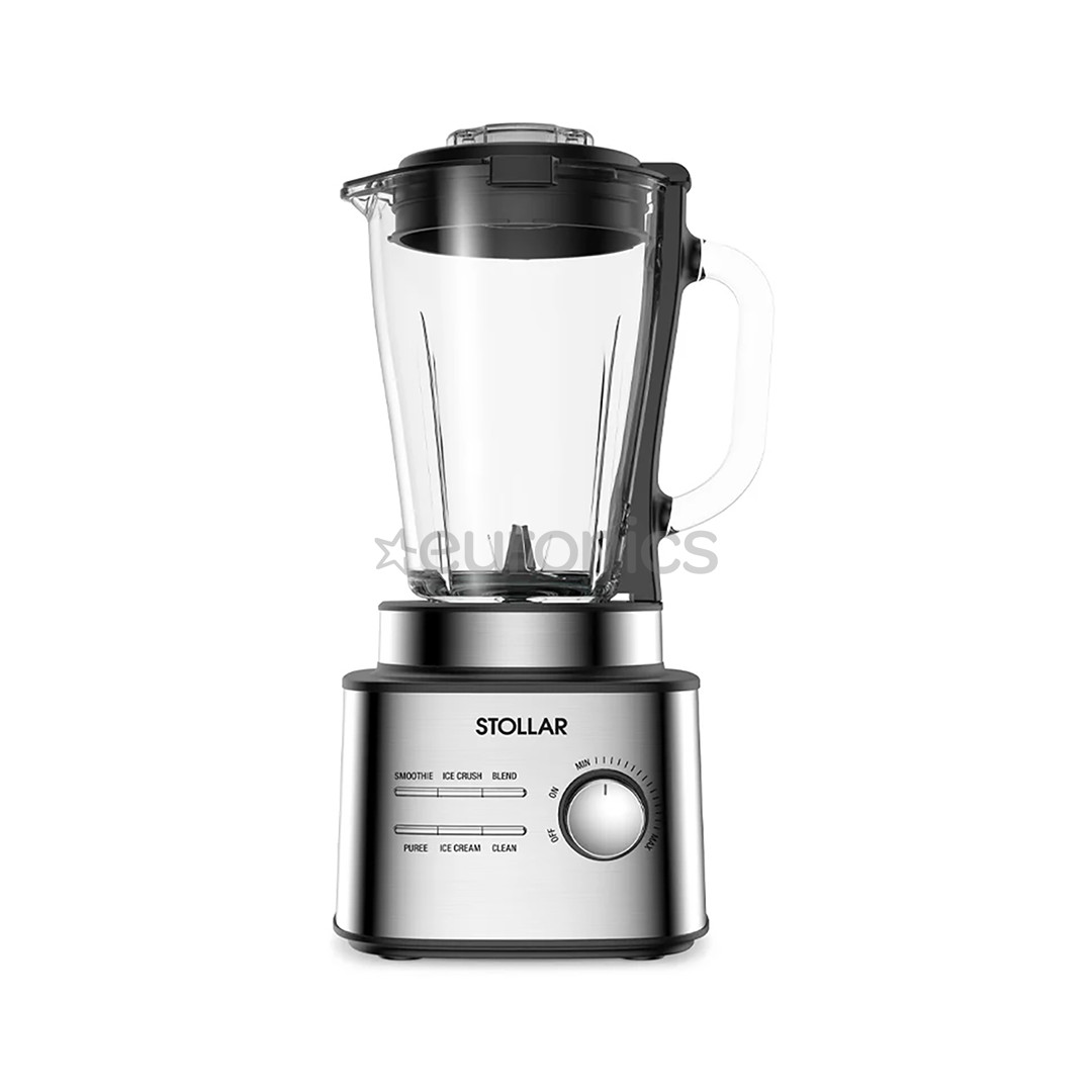 Stollar the Blend & Crush blender, 1500 W, stainless steel - Blender