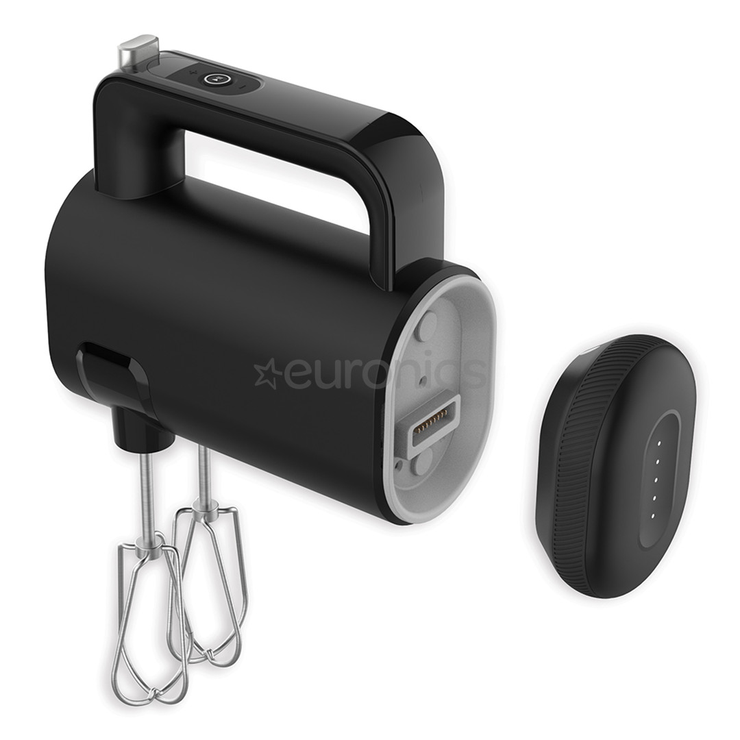 Stollar the Cordless Hand Mixer, 150 W, must - Juhtmevaba käsimikser