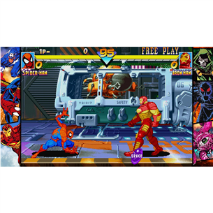 Marvel vs. Capcom Fighting Collection Arcade Classics, PlayStation 4 - Mäng