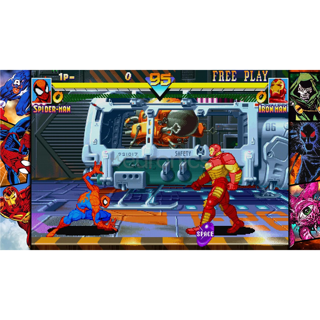 Marvel vs. Capcom Fighting Collection Arcade Classics, PlayStation 4 - Игра