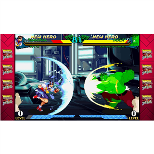 Marvel vs. Capcom Fighting Collection Arcade Classics, PlayStation 4 - Mäng