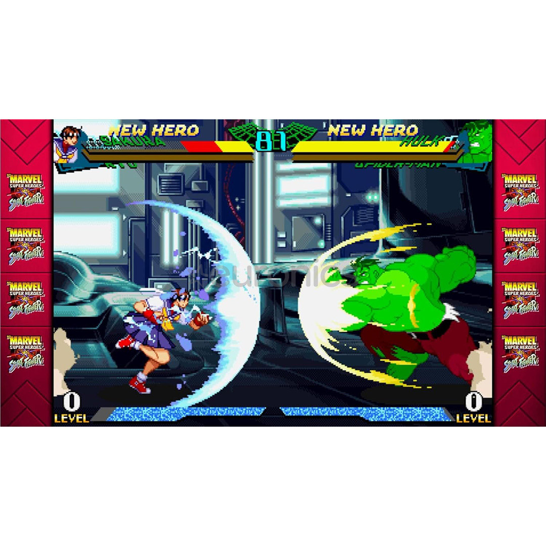 Marvel vs. Capcom Fighting Collection Arcade Classics, PlayStation 4 - Игра