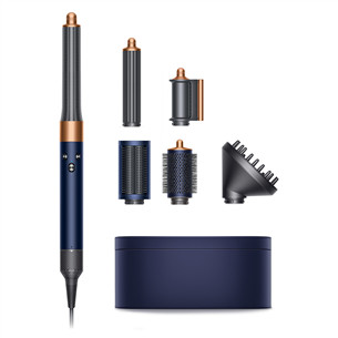 Dyson Airwrap Complete Long Volumise, sinine/vask - Föön-koolutaja AIRWRAPHS05LONG.BC