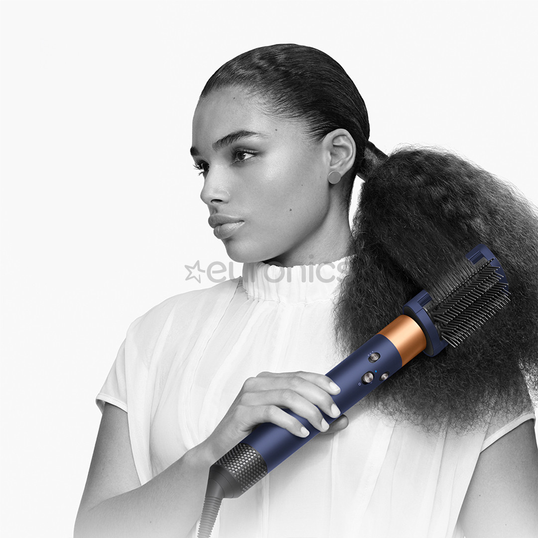 Dyson Airwrap Complete Long Volumise, sinine/vask - Föön-koolutaja