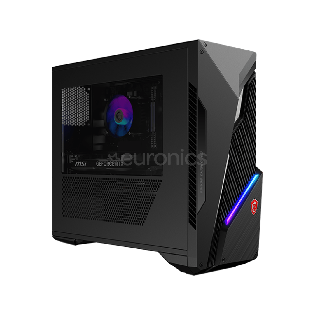 MSI MAG Infinite S3 14th, i7, 16 ГБ, 1 ТБ, RTX 4070 SUPER, черный - Настольный компьютер