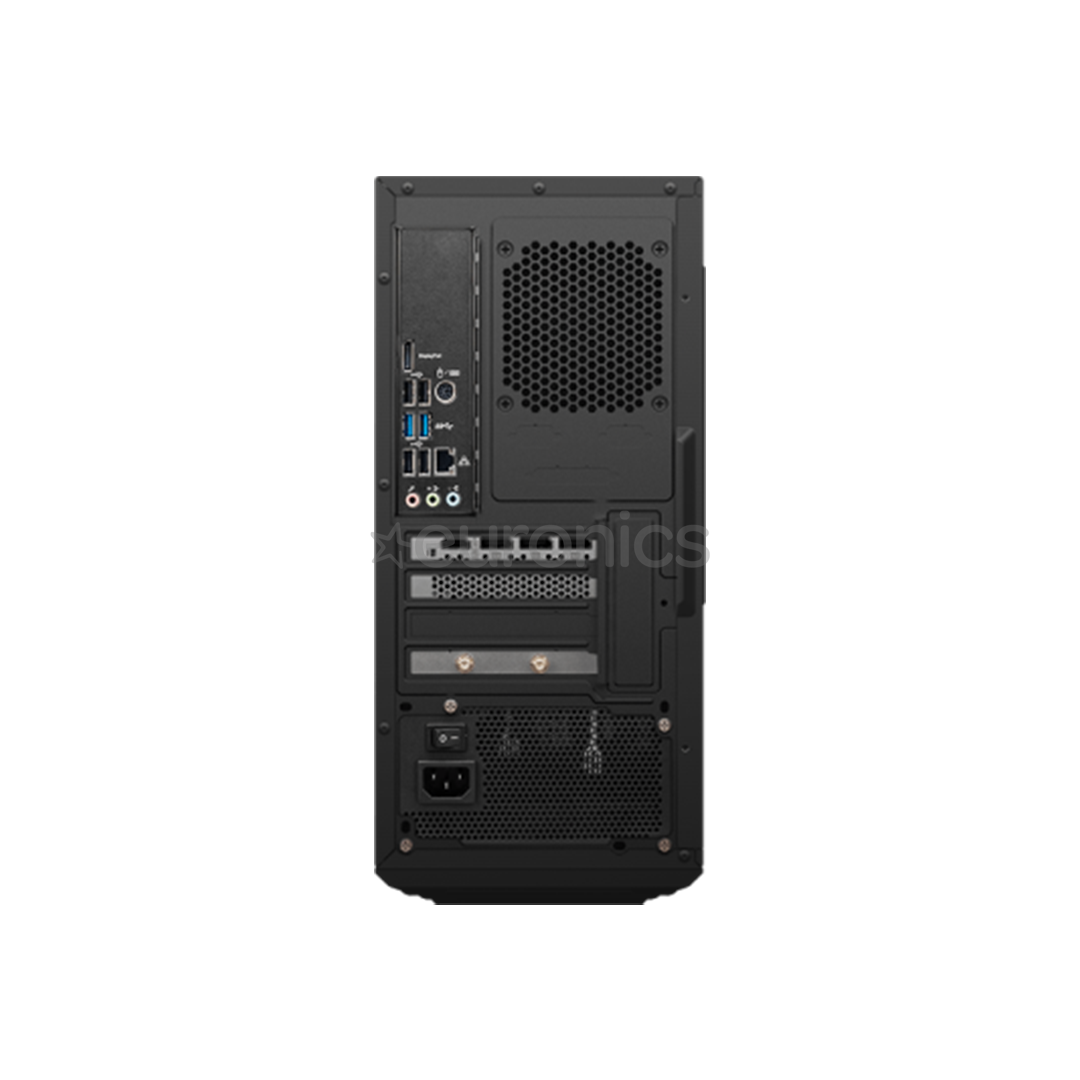 MSI MAG Infinite S3 14th, i7, 16 ГБ, 1 ТБ, RTX 4070 SUPER, черный - Настольный компьютер