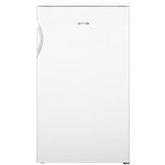 Gorenje, 120 L, height 85 cm, white - Refrigerator