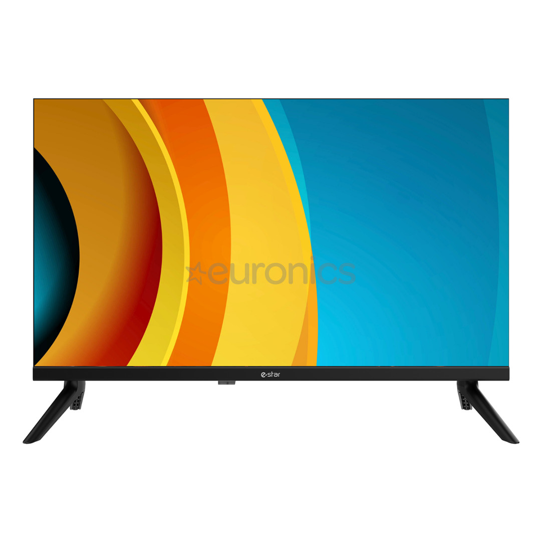 eStar 22R2T2, 22'', LED, FullHD, must - Teler