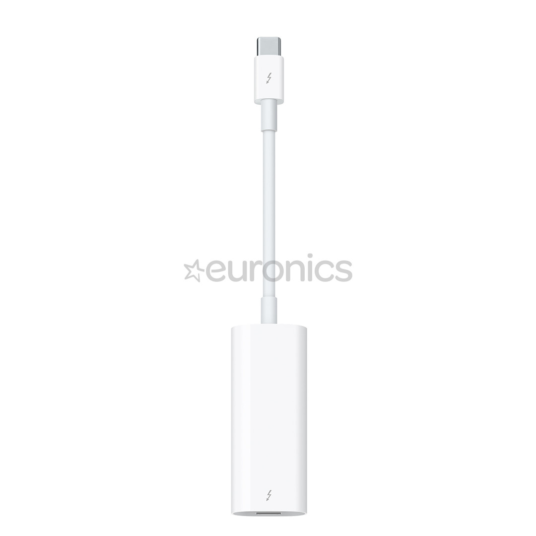 Apple Thunderbolt 3 to Thunderbolt 2 adapter, valge - Adapter