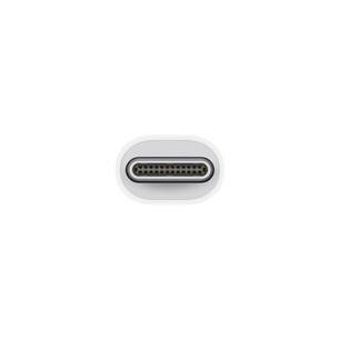 Apple Thunderbolt 3 to Thunderbolt 2 adapter, valge - Adapter