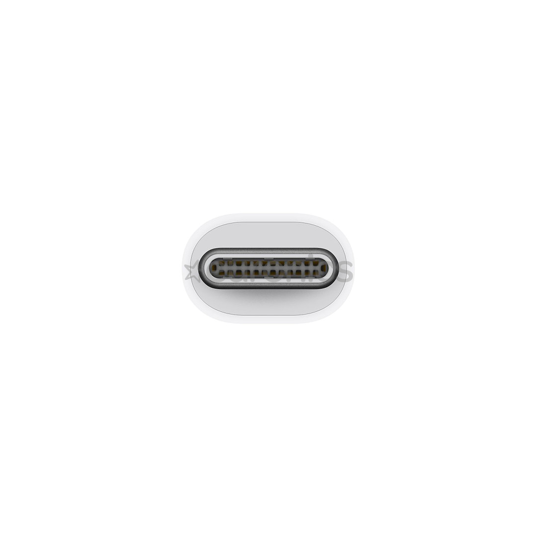 Apple Thunderbolt 3 to Thunderbolt 2 adapter, valge - Adapter
