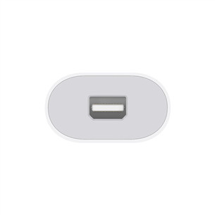Apple Thunderbolt 3 to Thunderbolt 2 adapter, valge - Adapter